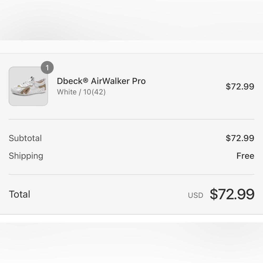 Dbeck air walker shoes